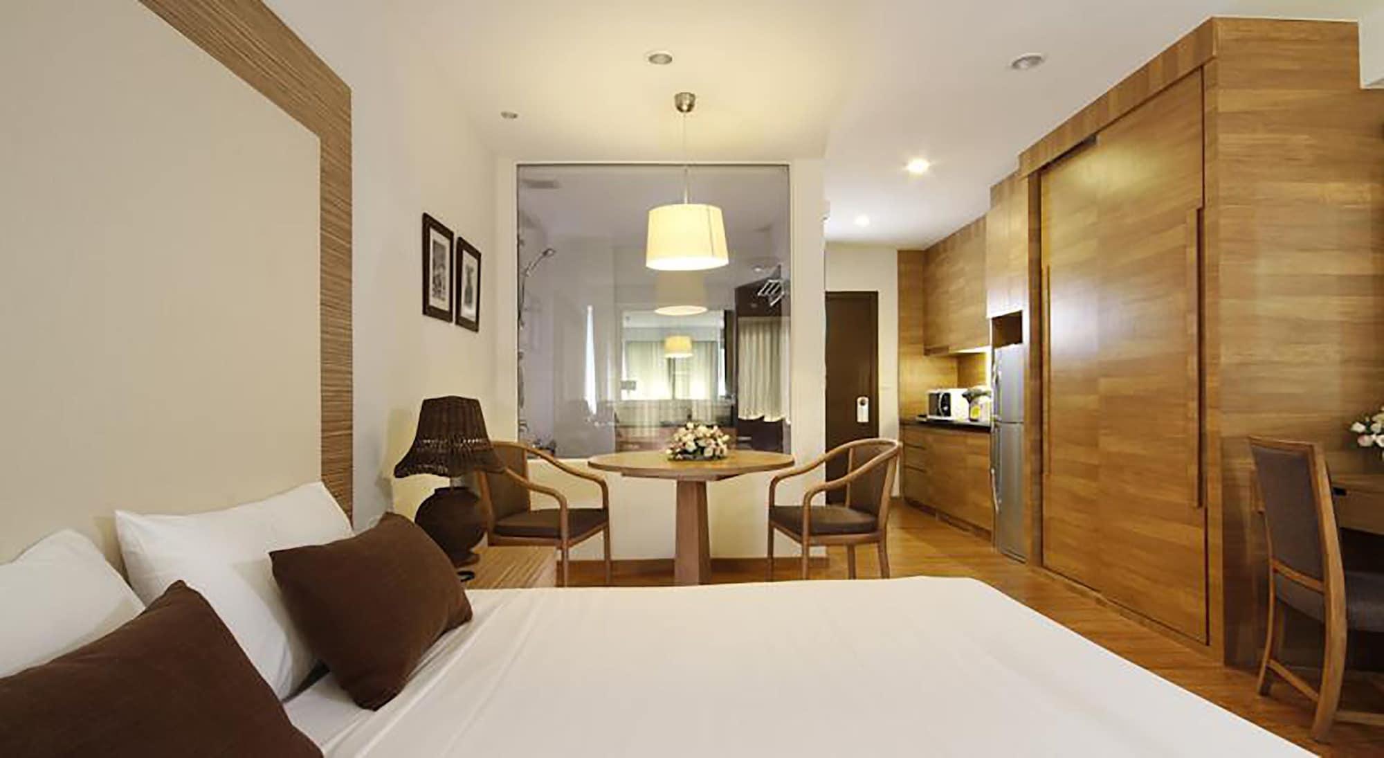 Classic Kameo Hotel & Serviced Apartment, Районг Экстерьер фото